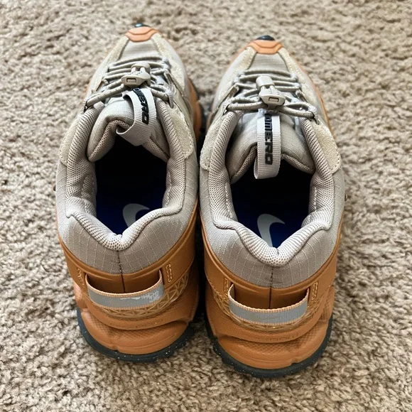 Nike Tan and Brown Chunky Sneakers - Picture 3 of 4